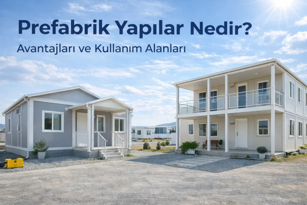 What Are Prefabricated Buildings? Advantages and Applications