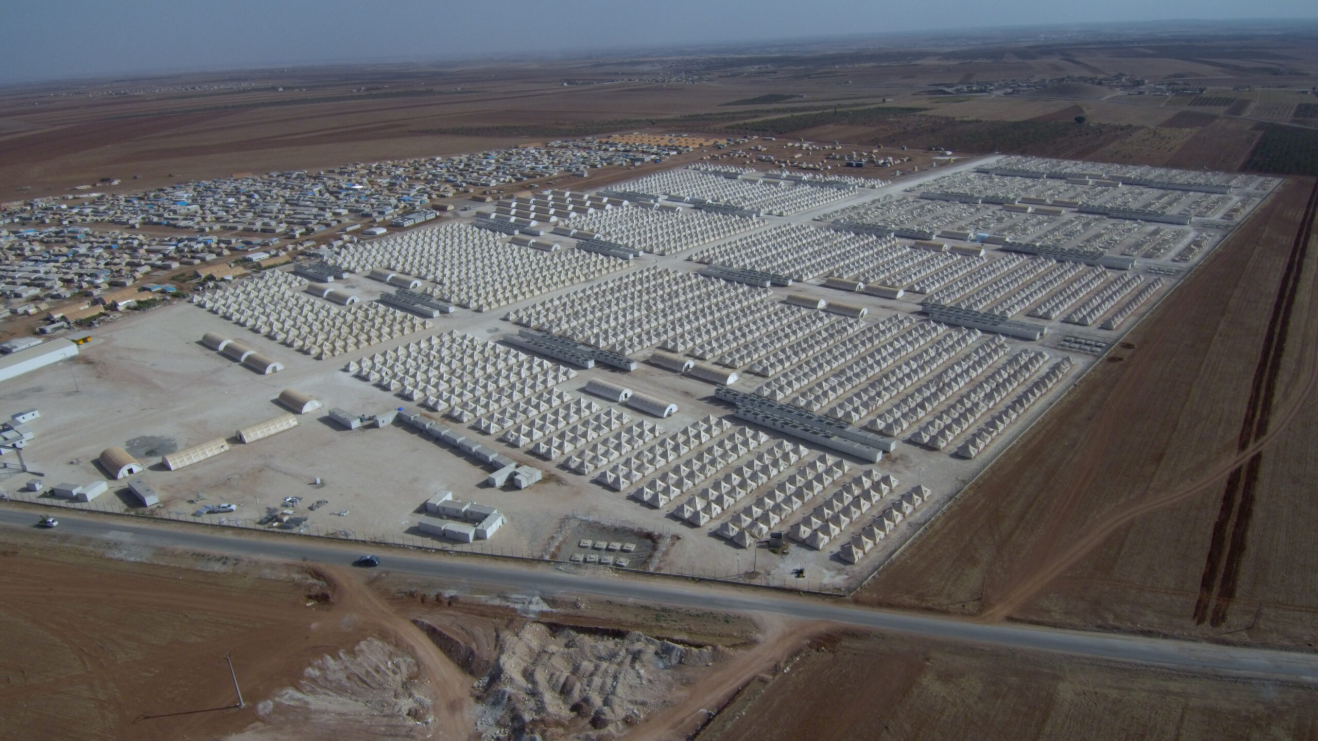 Suriye Zugara Jerablus Kampı