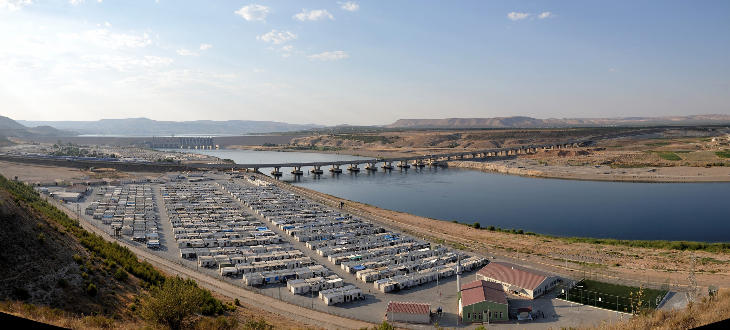 Gaziantep Nizip Suriye Kampı