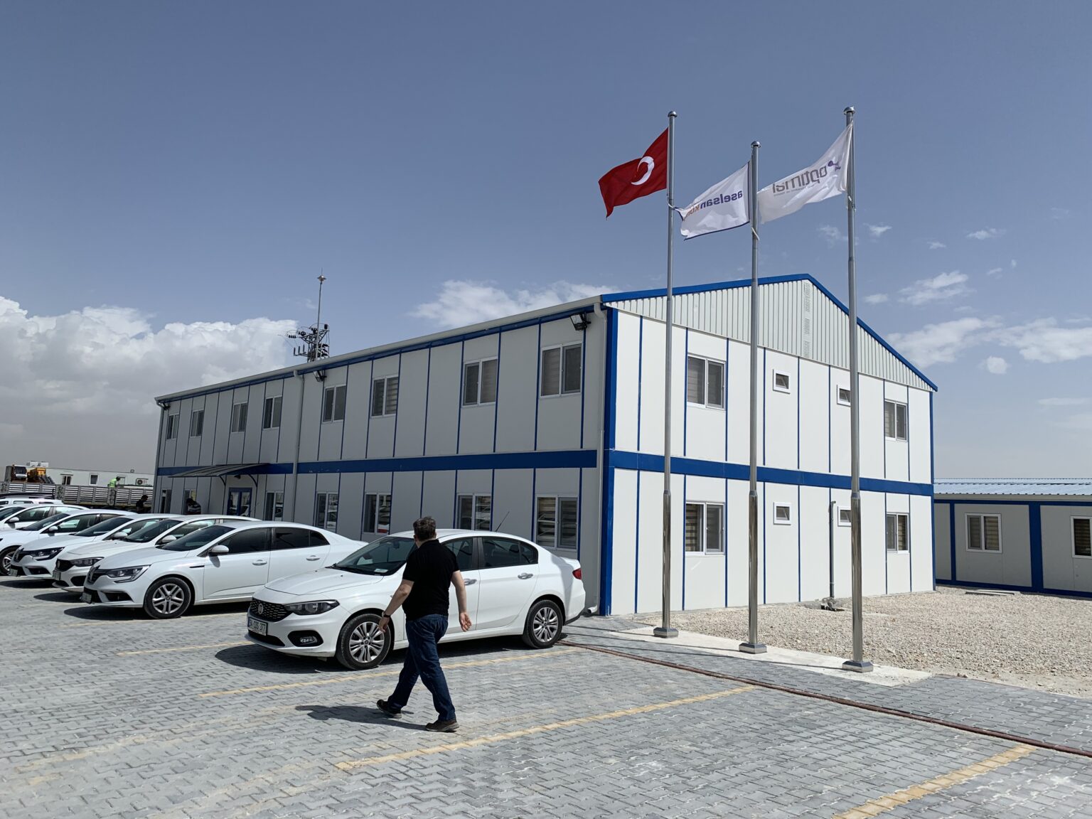 Aselsan Konya Kampı – Nuriş Prefabrik referans projesi