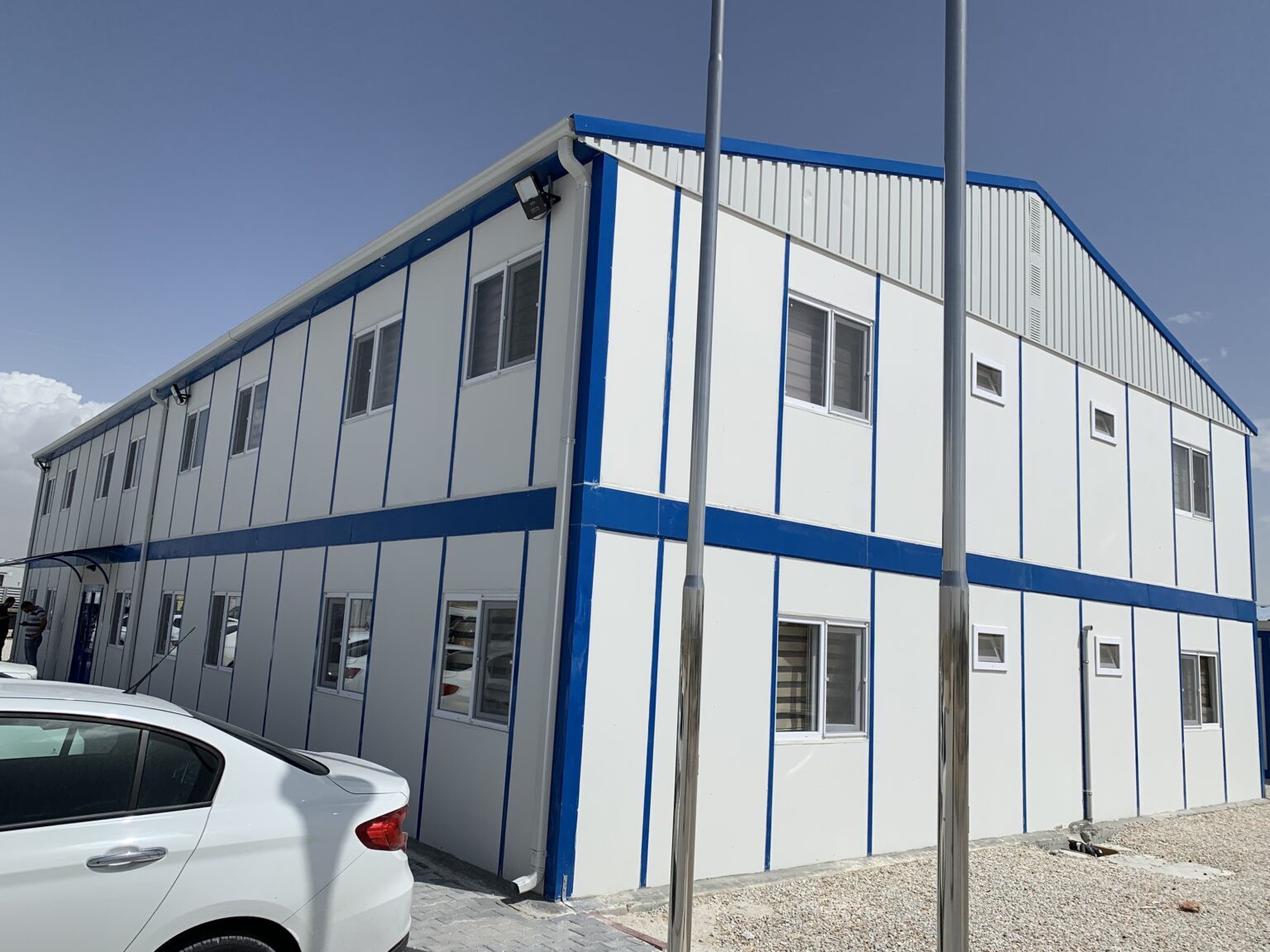Aselsan Konya Kampı – Nuriş Prefabrik referans projesi