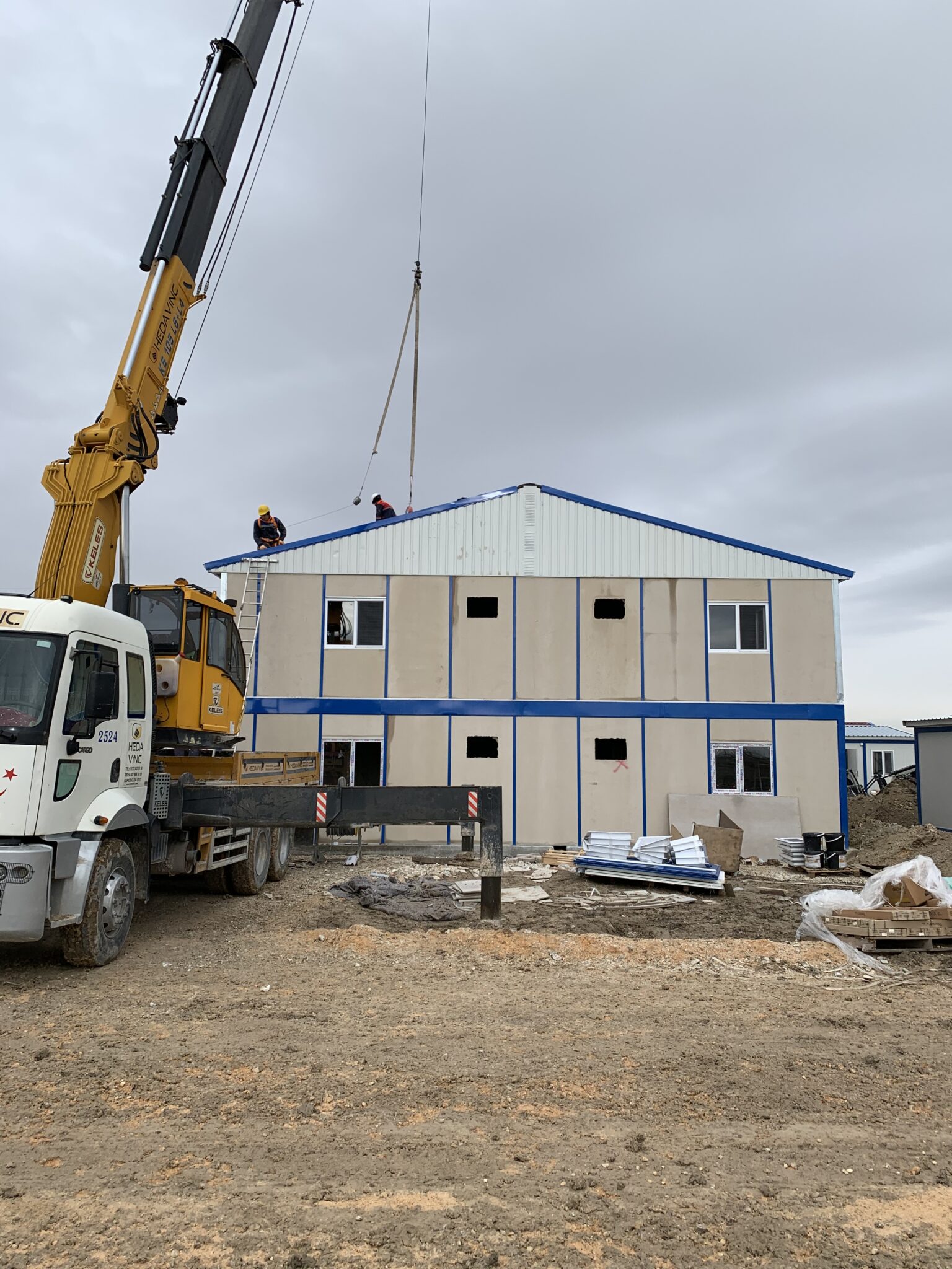 Aselsan Konya Kampı – Nuriş Prefabrik referans projesi