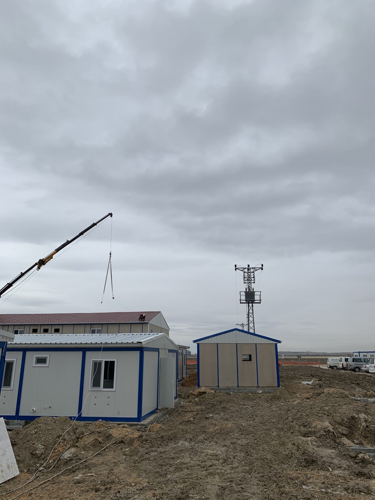 Aselsan Konya Kampı – Nuriş Prefabrik referans projesi
