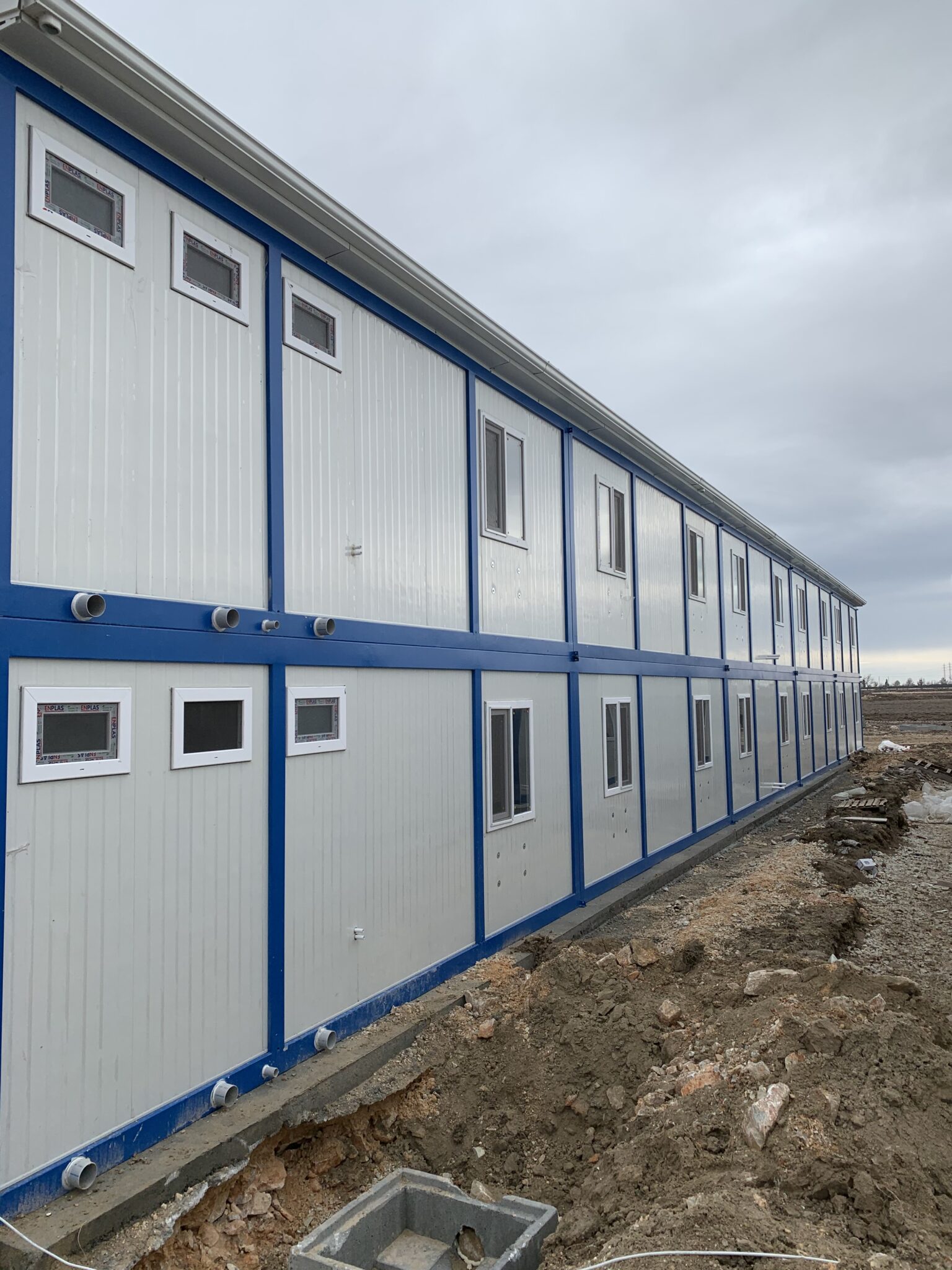 Aselsan Konya Kampı – Nuriş Prefabrik referans projesi