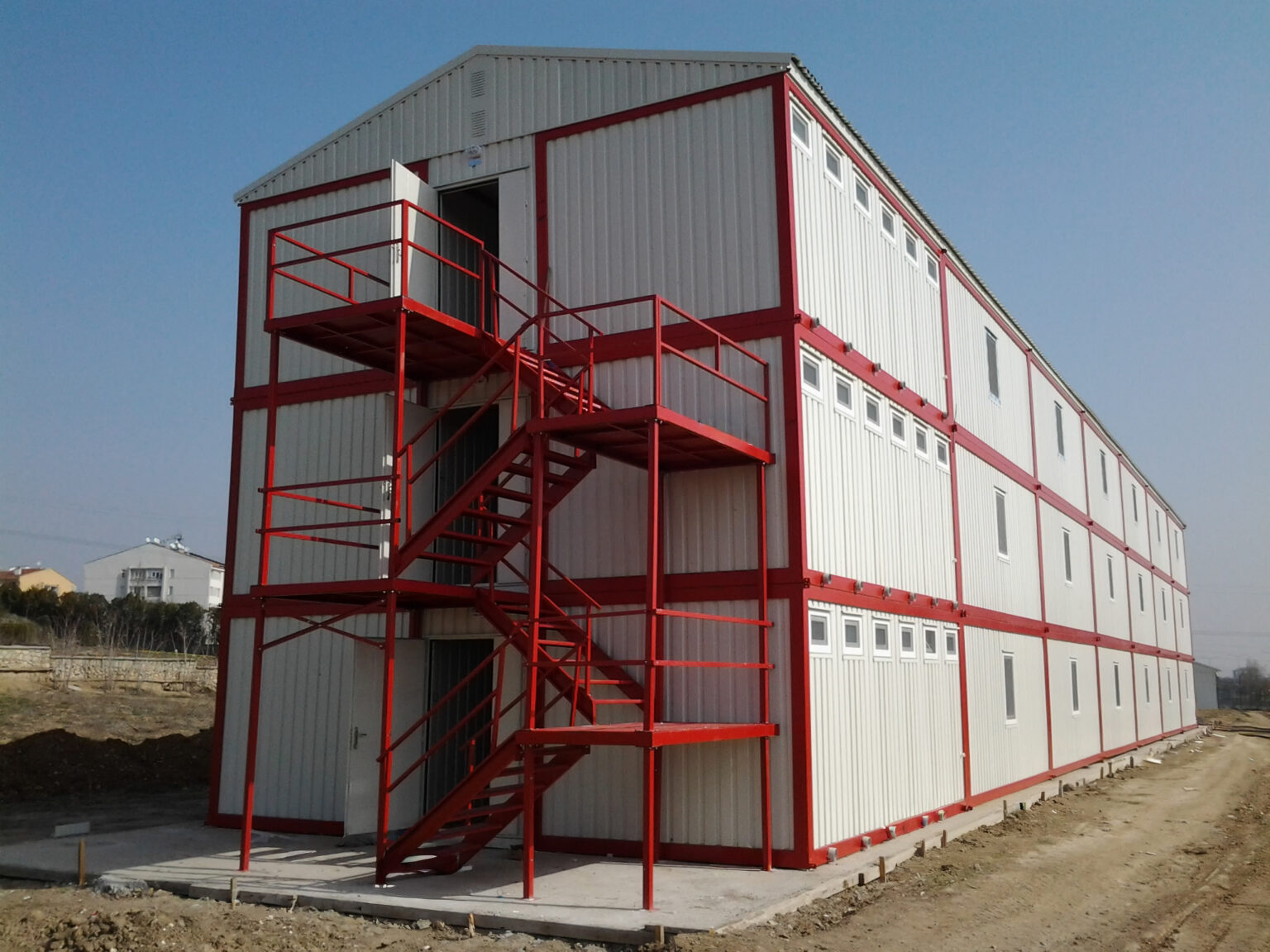 Birleşim Konteyner Yapılar – Nuriş Prefabrik