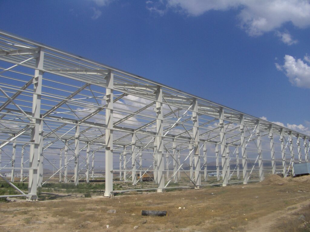 Çelik Yapılar – Nuriş Prefabrik