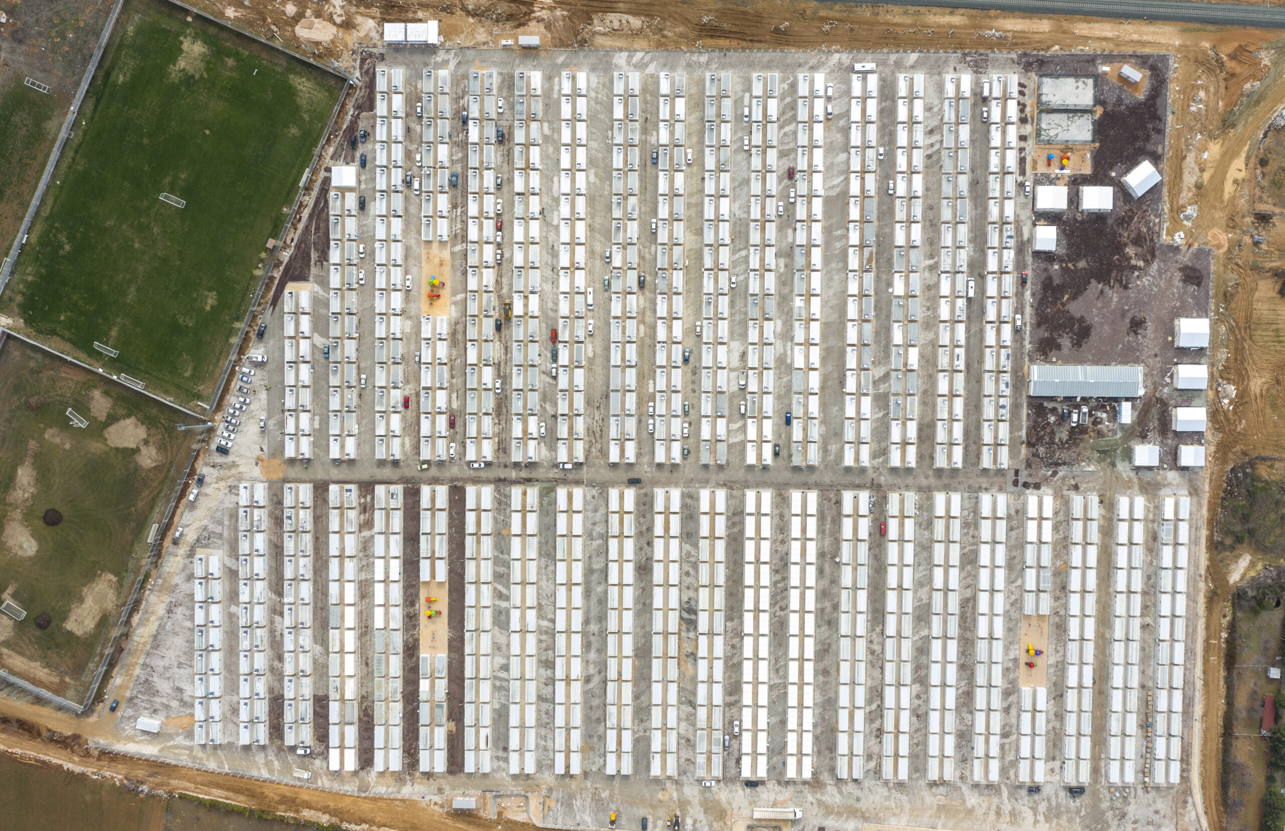 Elazığ Deprem Konteyner Kent