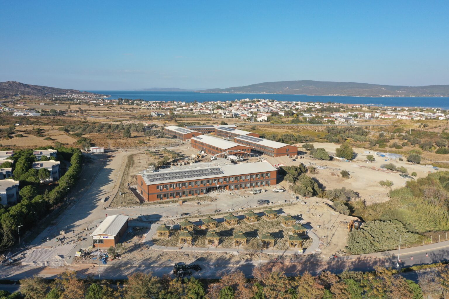 Hafif Çelik Yapılar – Nuriş Prefabrik