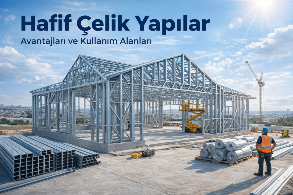 What Are Light Steel Buildings? Advantages and Applications
