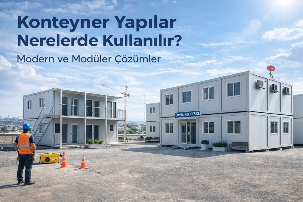 Where Are Container Buildings Used?
