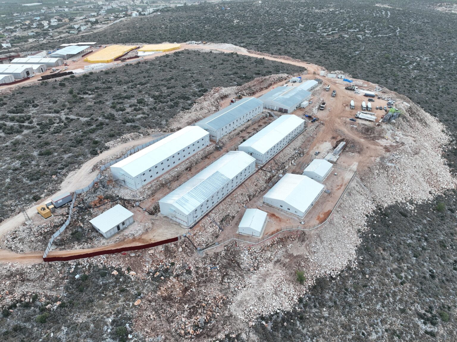 Silifke Akkuyu Kampı – Nuriş Prefabrik referans projesi