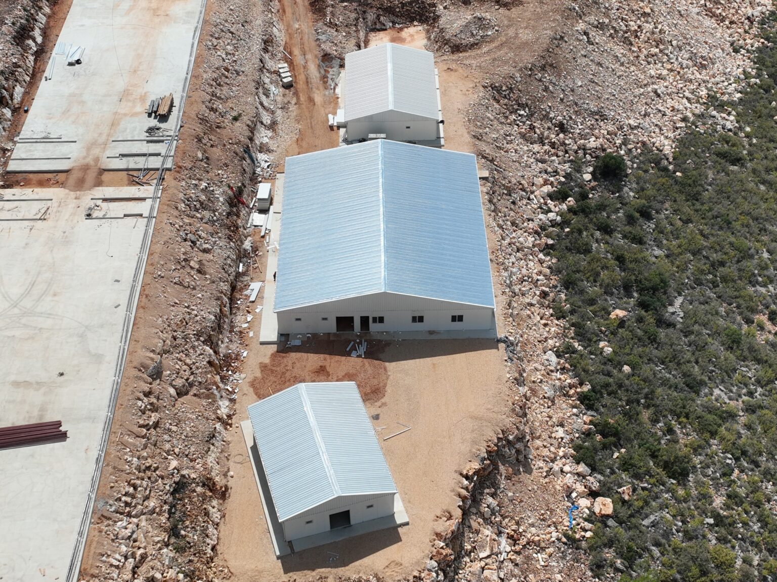 Silifke Akkuyu Kampı – Nuriş Prefabrik referans projesi