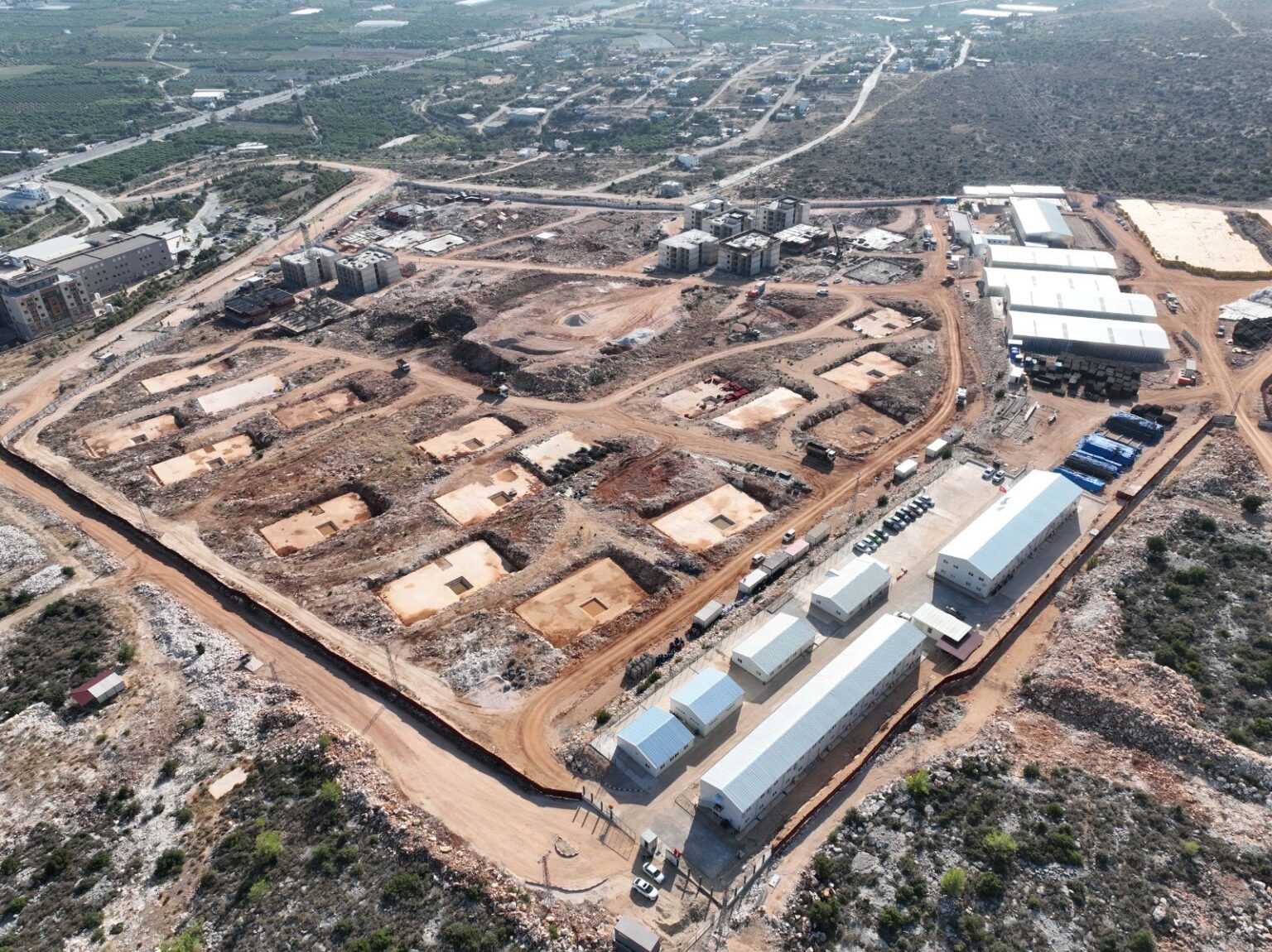 Silifke Akkuyu Kampı – Nuriş Prefabrik referans projesi