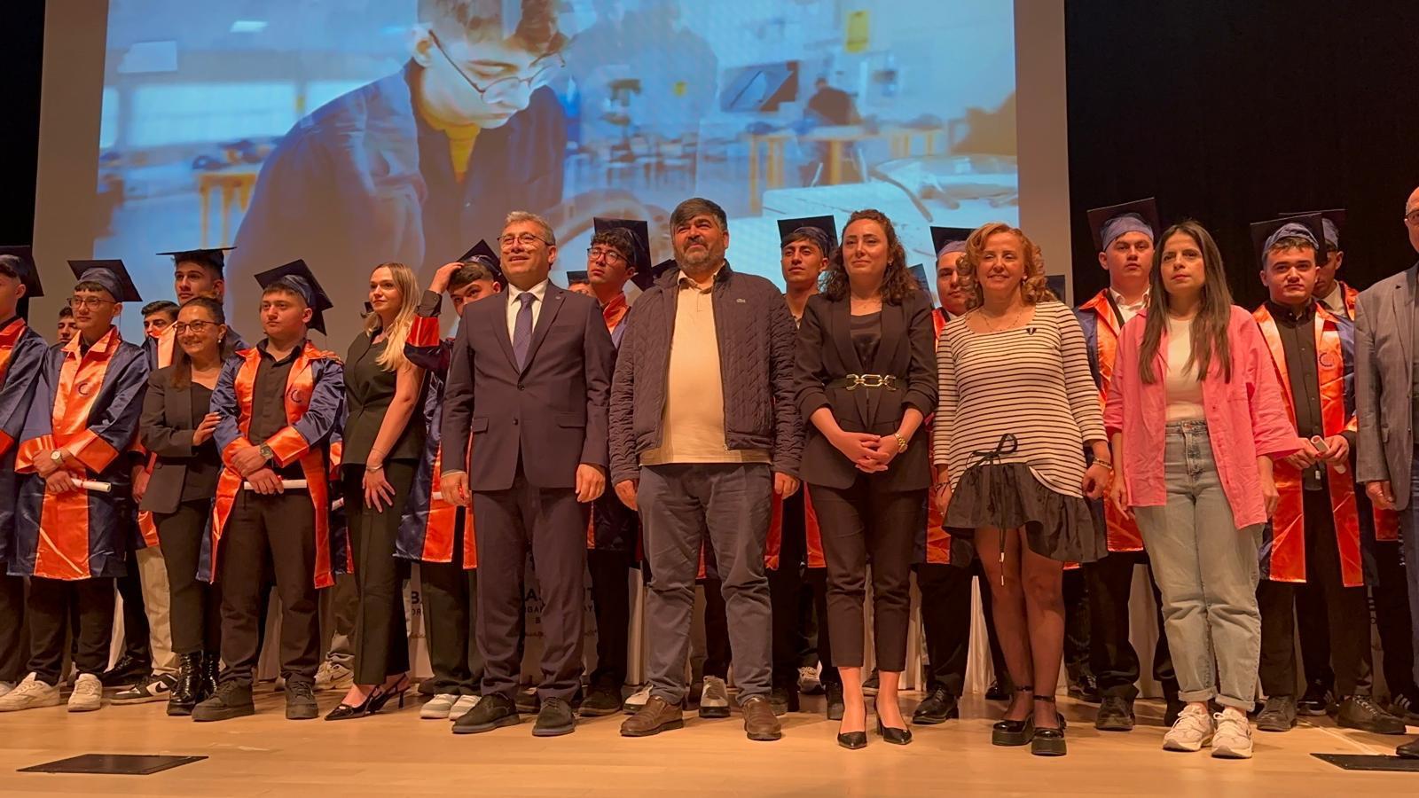 Graduation Ceremony of Başkent Organized Industrial Zone Vocational and Technical Anatolian High School