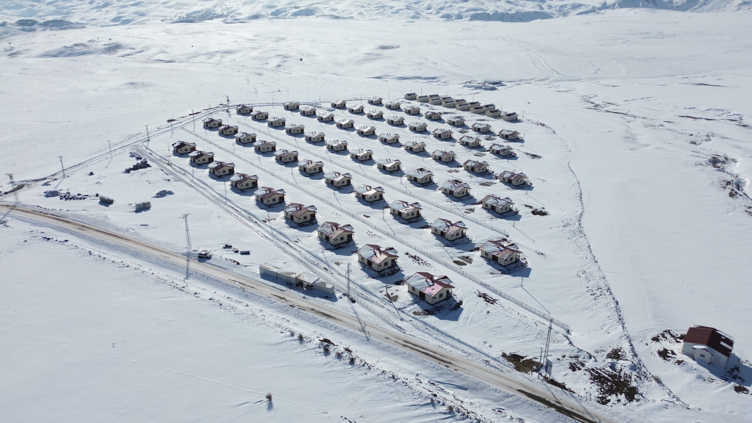  Erzurum TOKİ Köy Evleri