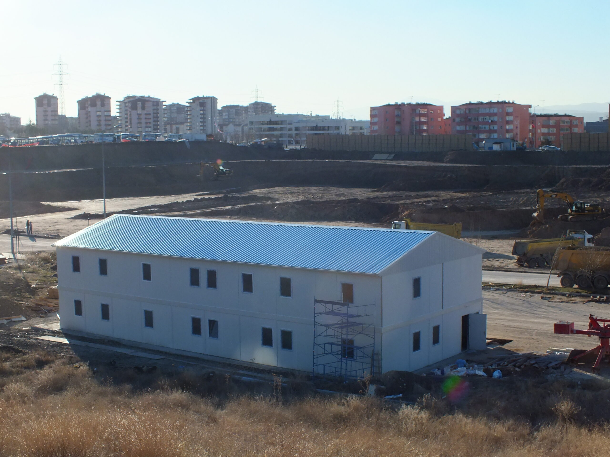 Metromall Şantiyesi