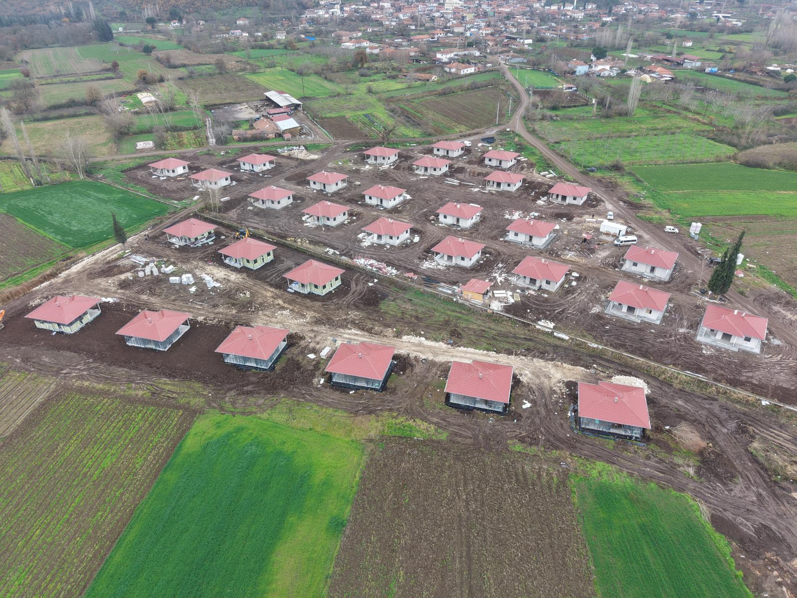 Balıkesir TOKİ Köyevleri