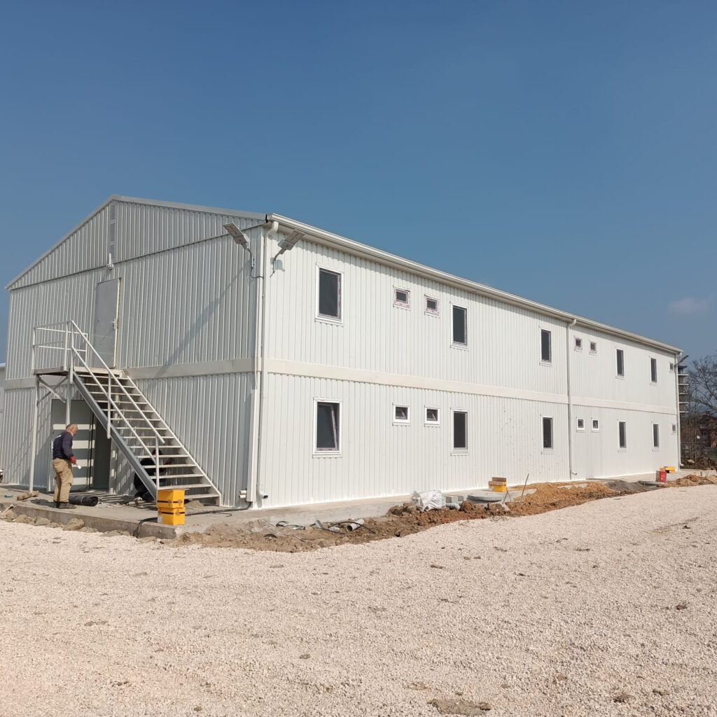 Prefabrik Yapılar – Nuriş Prefabrik