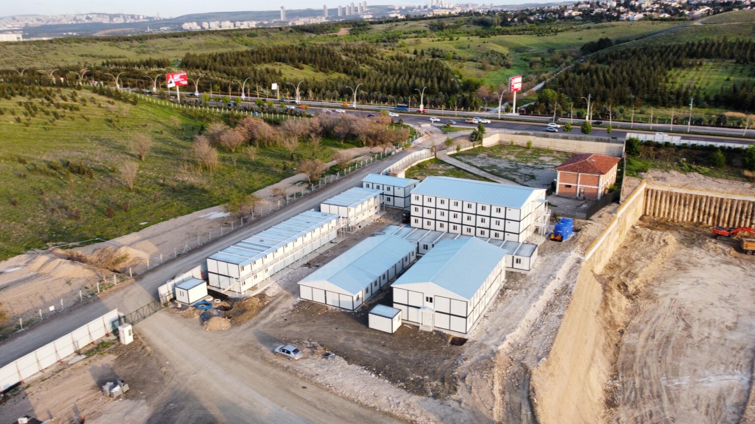 Hastane Mobilizasyonu – Nuriş Prefabrik referans projesi