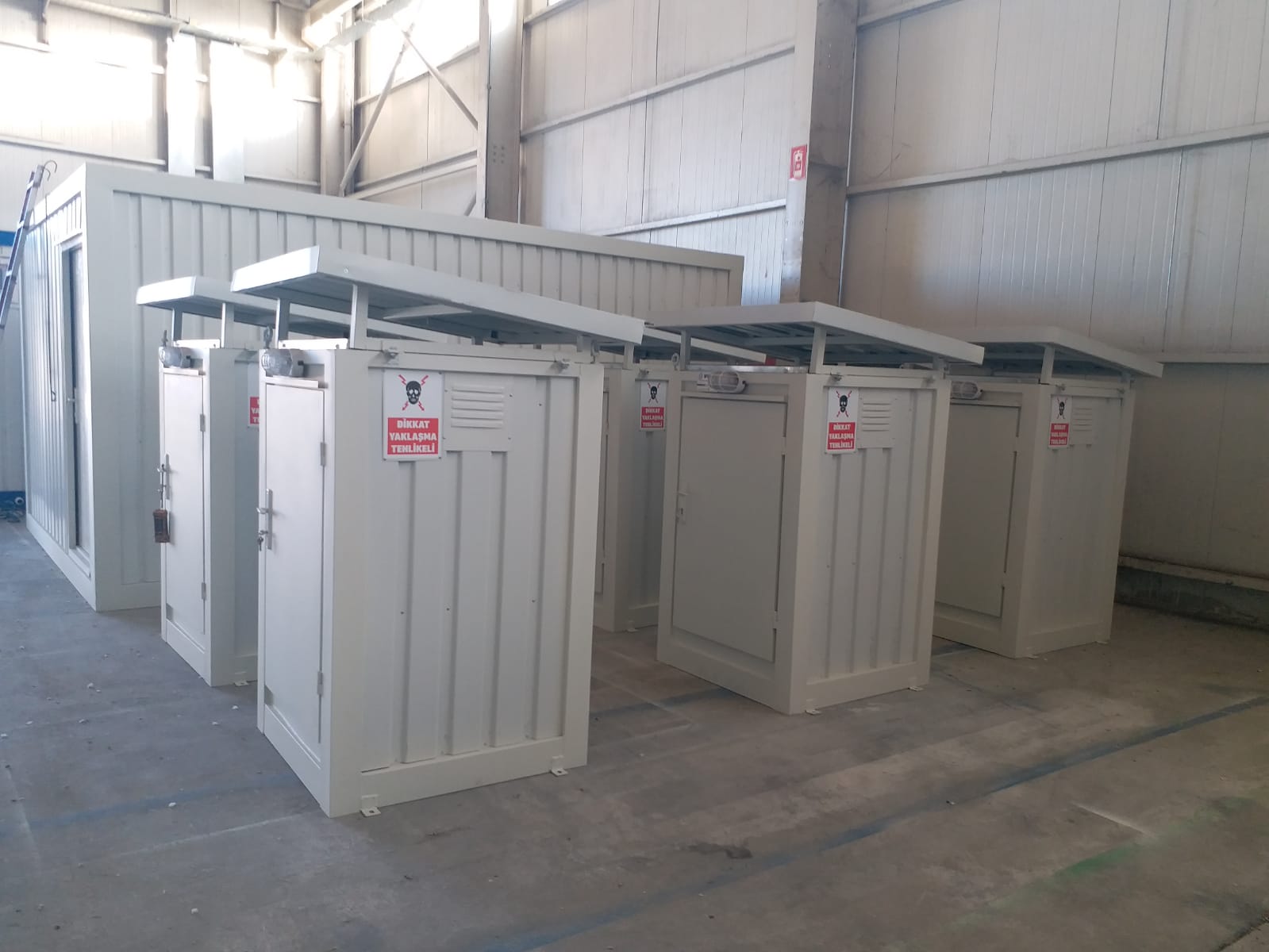 Kabin Deprem Kayıt İstasyonu – Nuriş Prefabrik referans projesi