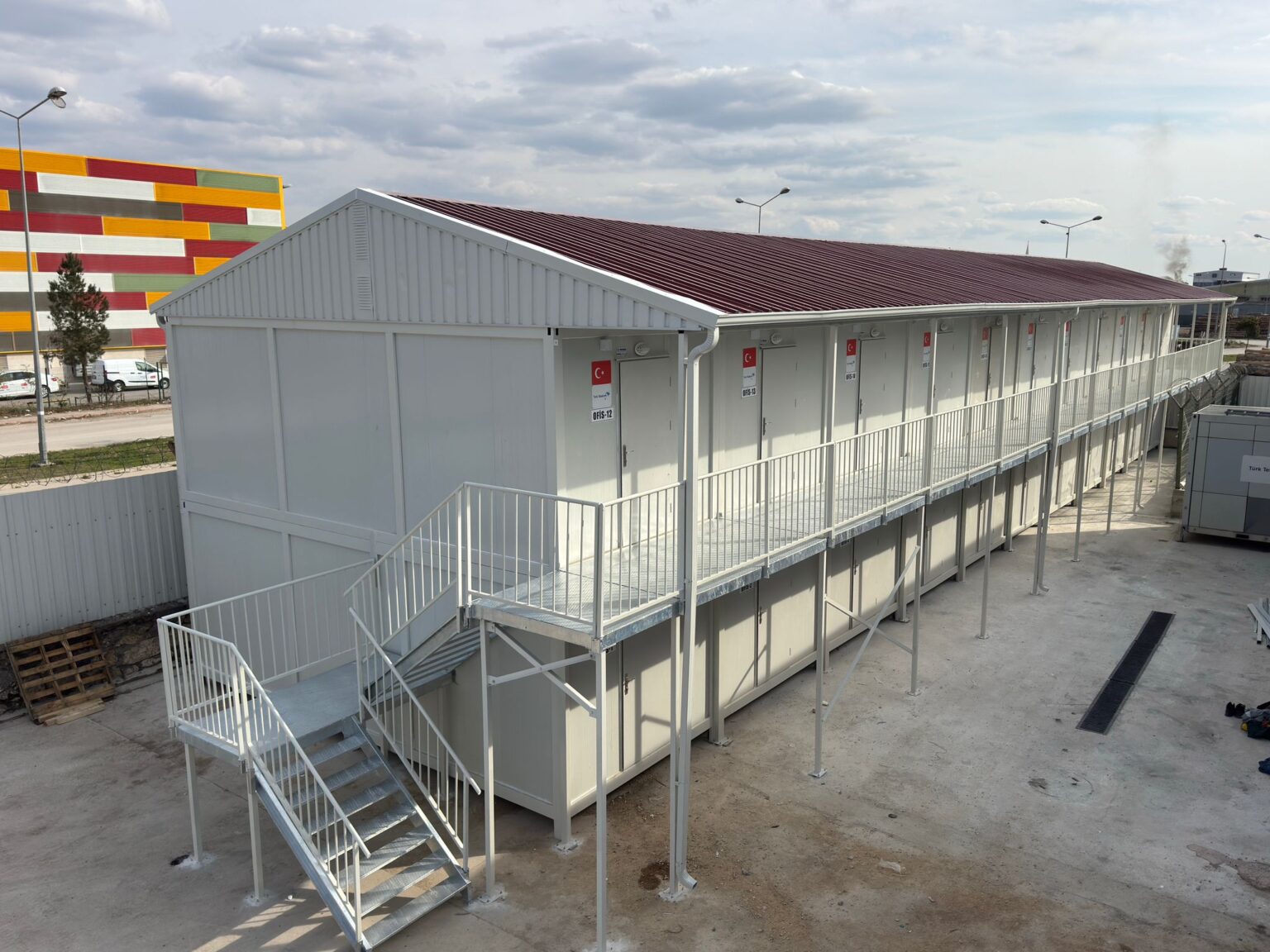 Konteyner Yapılar – Nuriş Prefabrik