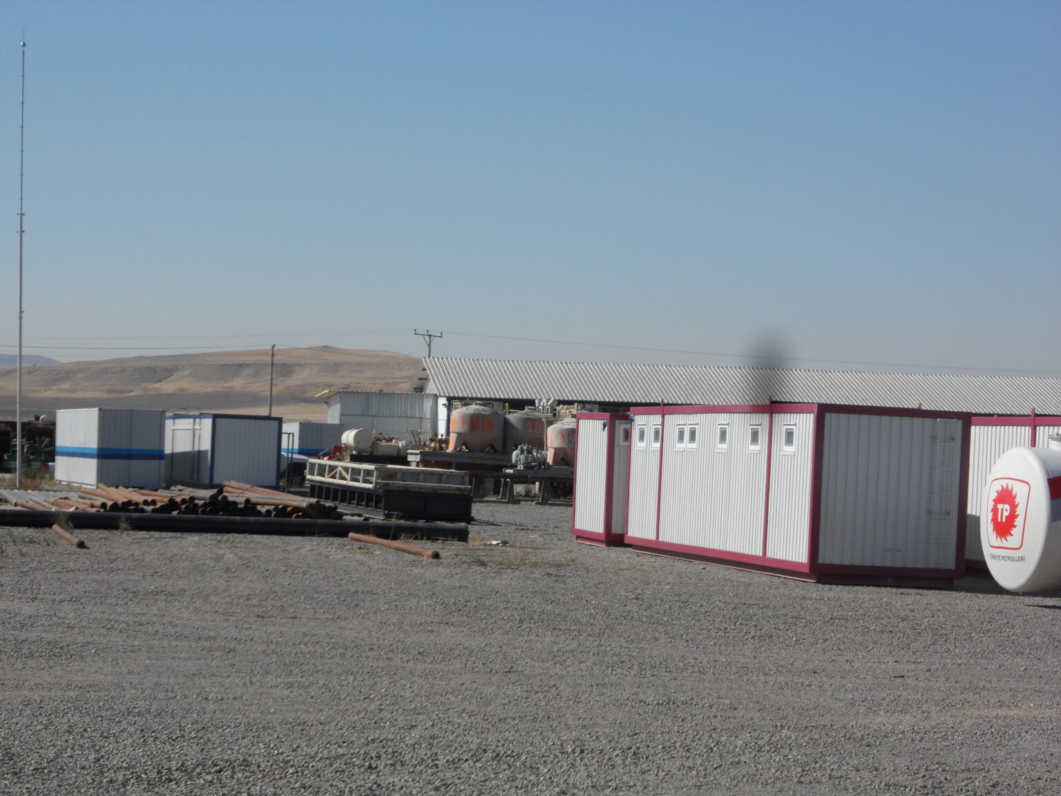 Libya Petrol Arama Kampı – Nuriş Prefabrik referans projesi