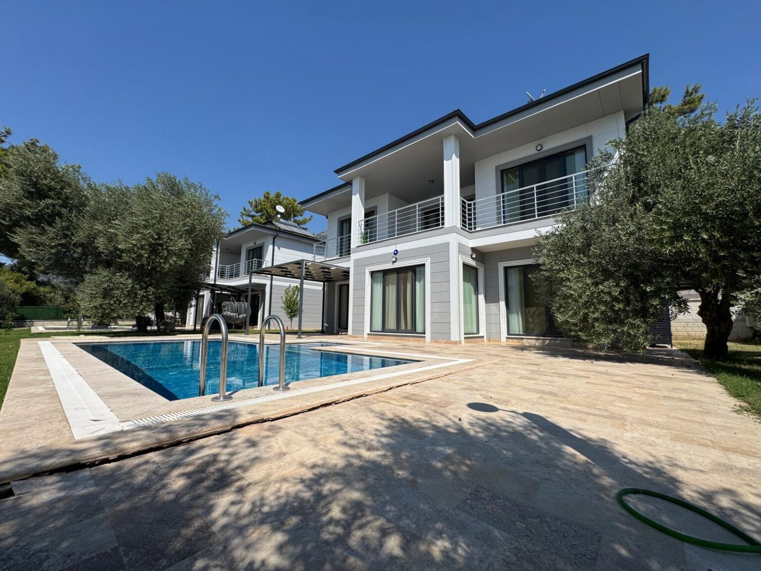Muğla Villa Projesi – Nuriş Prefabrik referans projesi