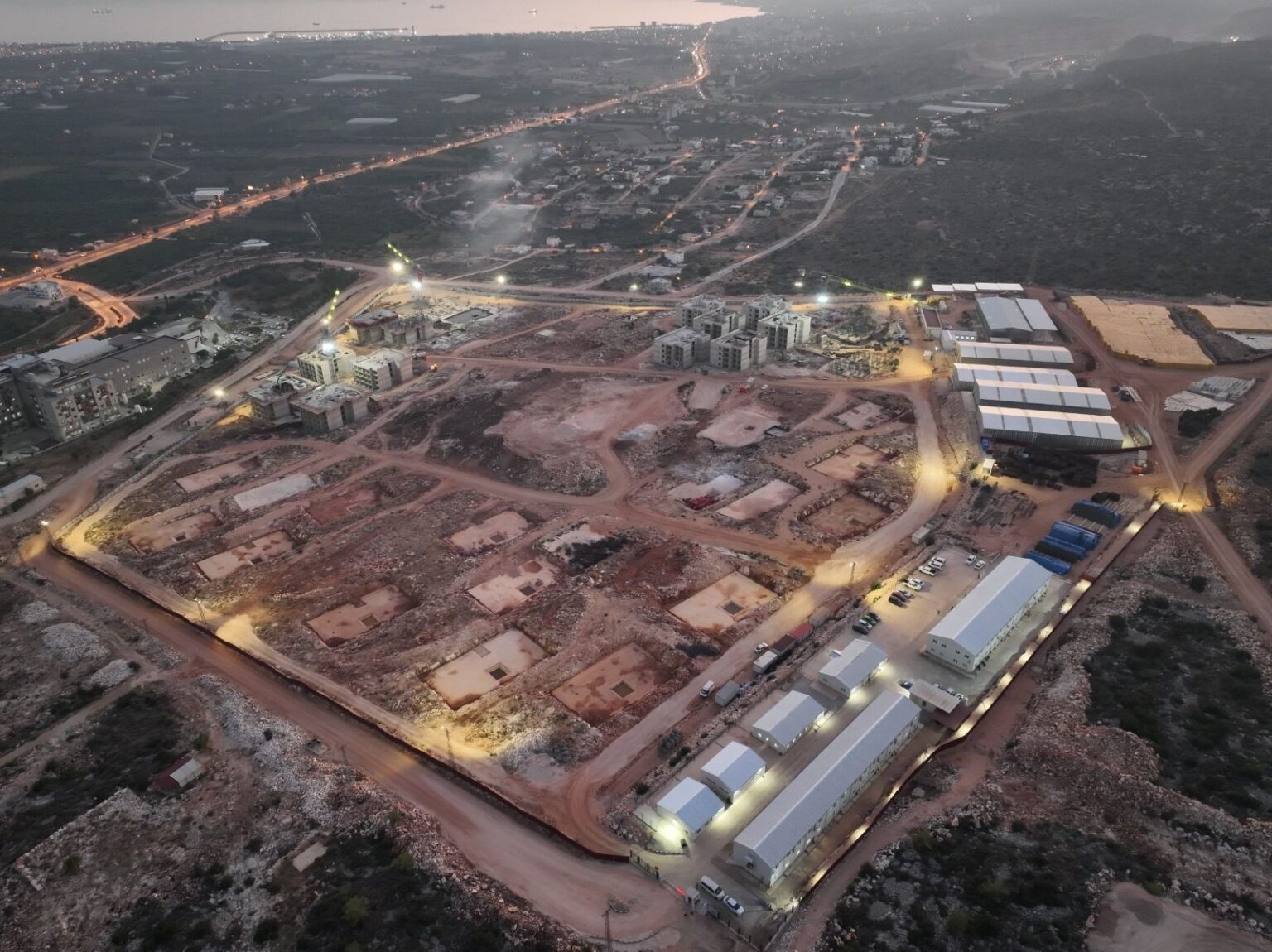 Silifke Akkuyu Kampı – Nuriş Prefabrik referans projesi