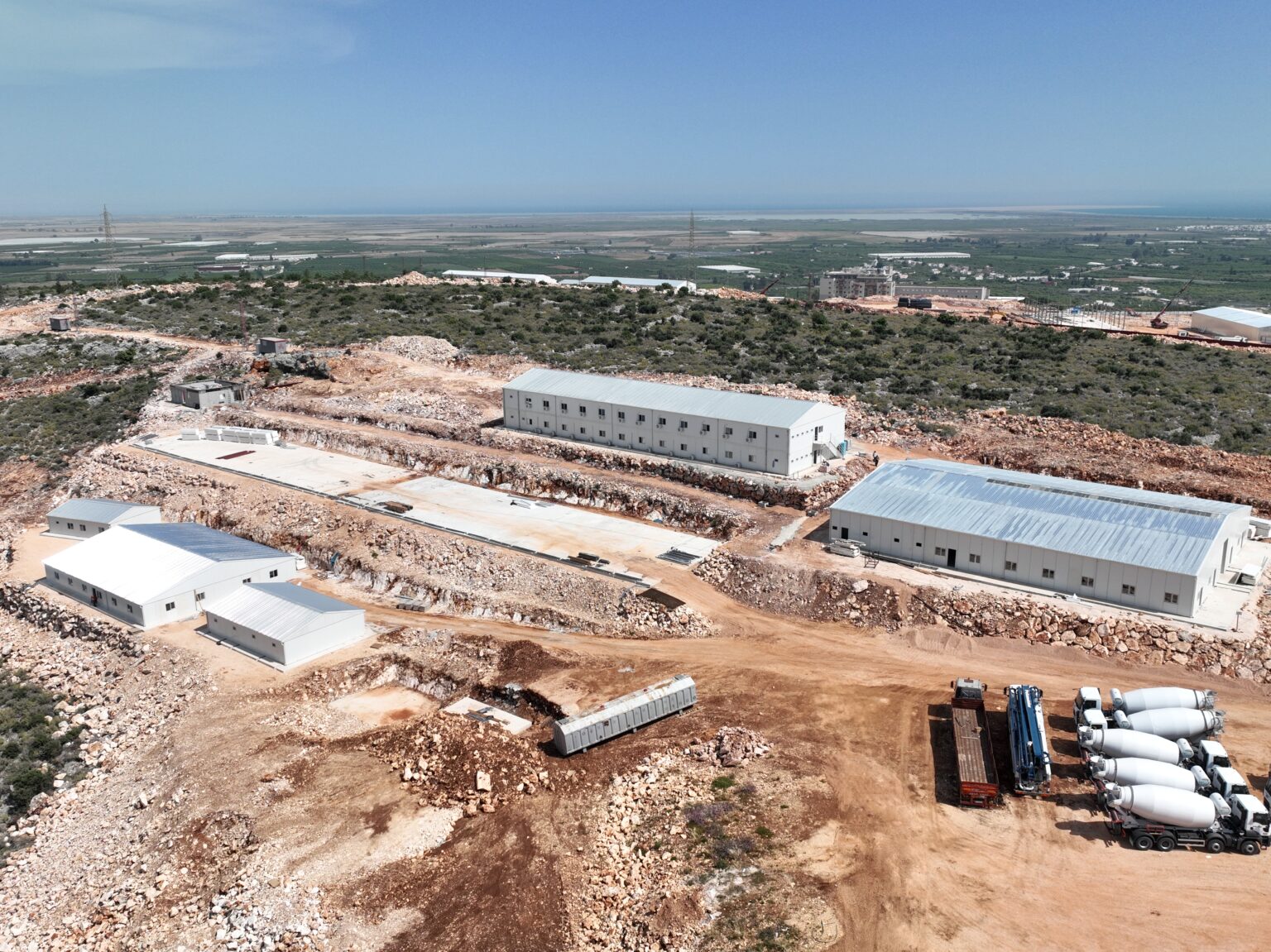 Silifke Akkuyu Kampı – Nuriş Prefabrik referans projesi