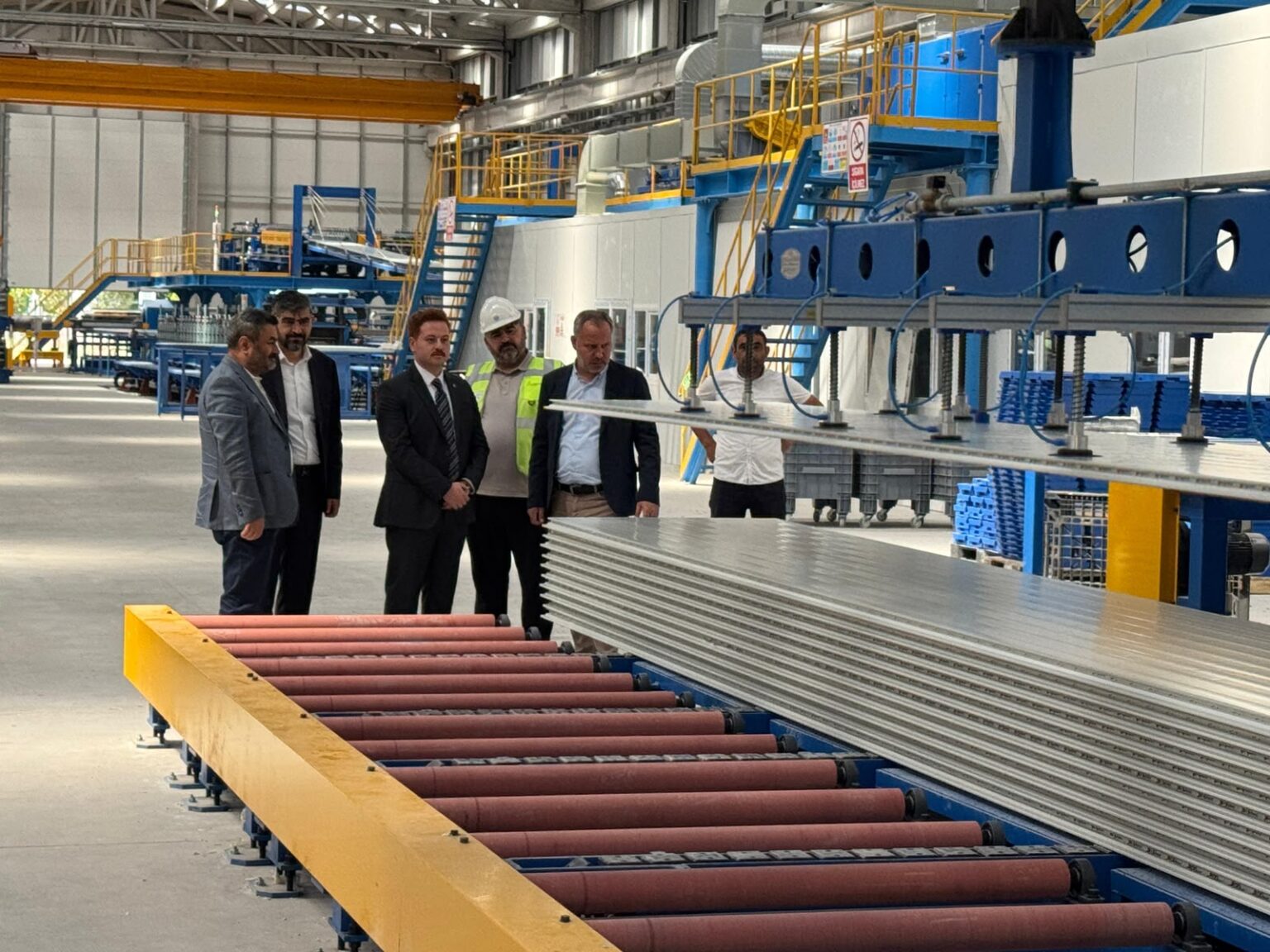 Nuriş Prefabrik Hosted the Çankırı Provincial Delegation at Its Production Facilities