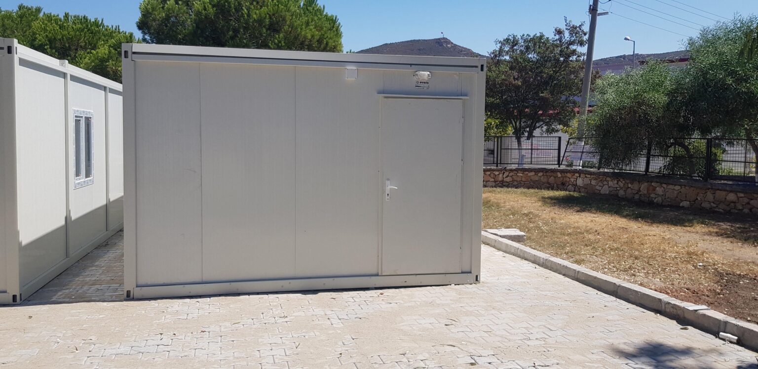 Demonte Konteyner – Nuriş Prefabrik referans projesi