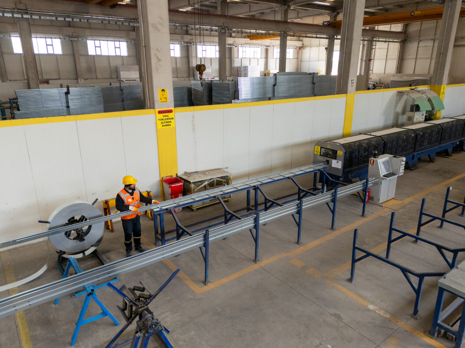 Nuriş Prefabrik fabrikası