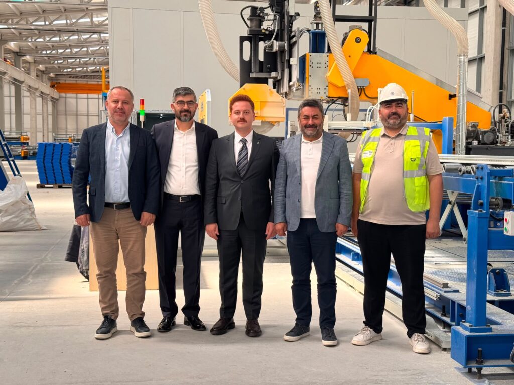 Nuriş Prefabrik, Çankırı Protokolünü Tesislerinde Ağırladı – Nuriş Prefabrik