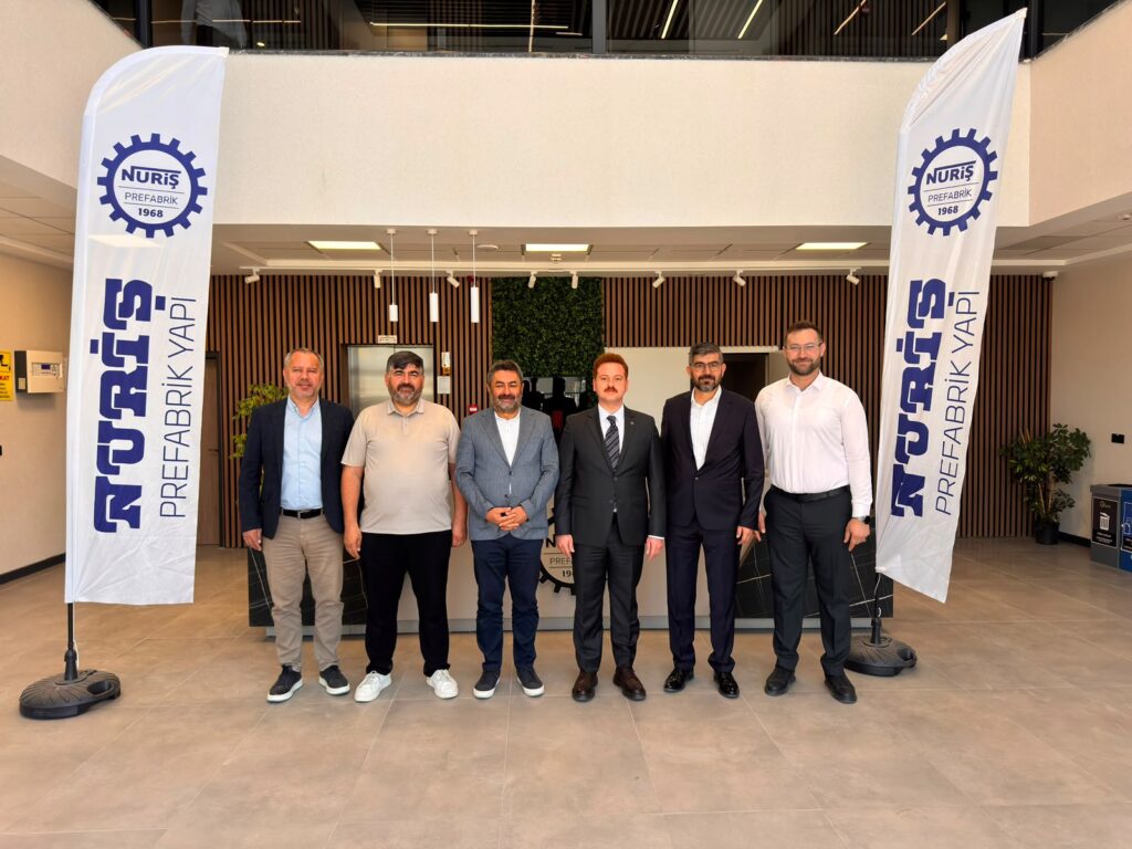 Nuriş Prefabrik, Çankırı Protokolünü Tesislerinde Ağırladı – Nuriş Prefabrik