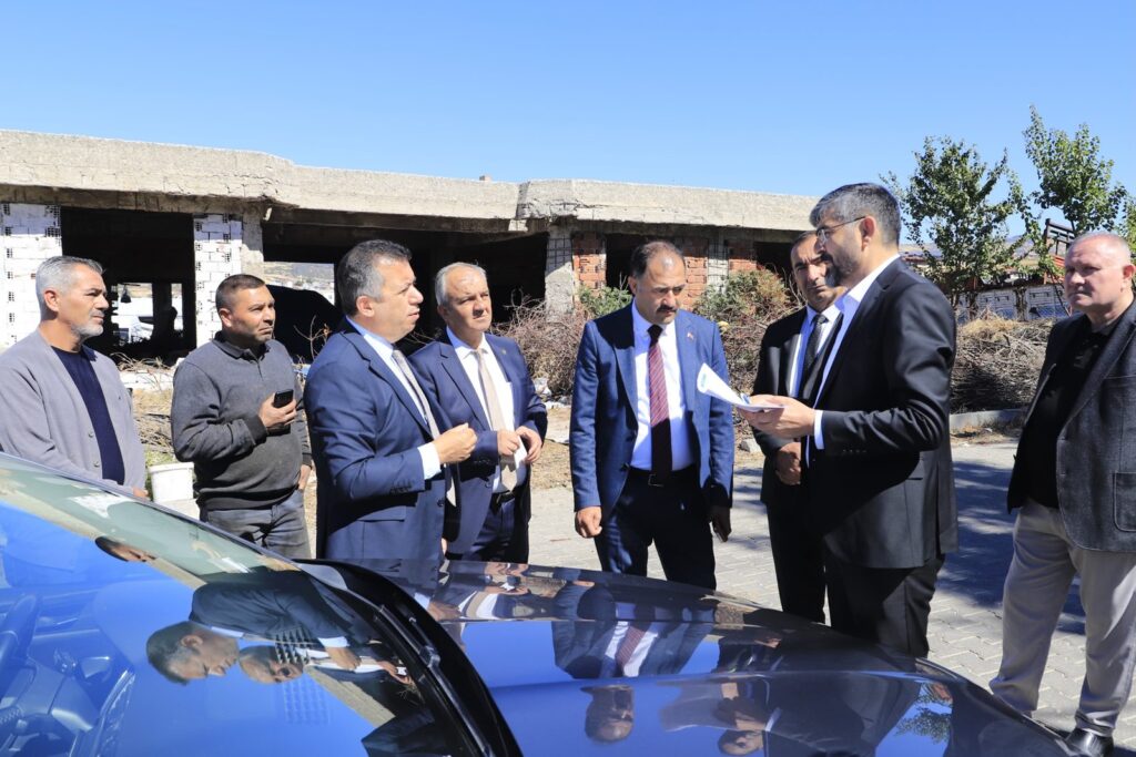 Oğuzhan Turan'ın Demirci Kaymakamı Fatih Bayram'ı ziyareti