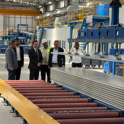 Nuriş Prefabrik, Çankırı Protokolünü Tesislerinde Ağırladı