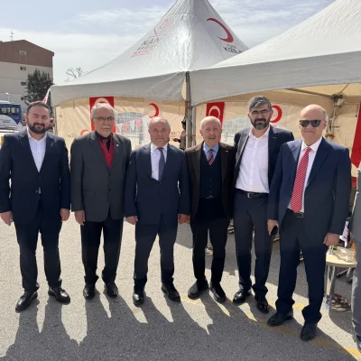 Yönetim Kurulu Başkanımız Oğuzhan Turan, Kızılay Kan Alma Merkezi Ankara Batıkent Şubesi Açılış Programına Katıldı