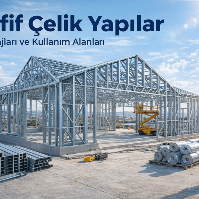 What Are Light Steel Buildings? Advantages and Applications