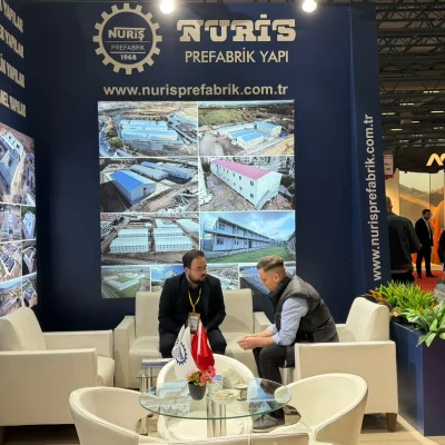 Nuriş Prefabrik, TÜYAP Yapı Fuarı’nı Başarıyla Tamamladı